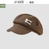 Sombrero Octagonal Abotonado de Gama Alta Estilo Chino para Mujer, Boina Retro de Primavera y Otoño con Elementos Chinos, Directo de Fábrica, en Stock
