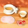 Molde de Resina para Porta-Copo de Chá DIY Porta-Copo para Xícara de Café Uso Diário Porta-Copo para Xícara de Chá Molde de Silicone Transfronteiriço