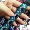 Pieza de falda Miao de encaje de 2 cm para minoría étnica A-Mao con accesorios de ropa, cinta decorativa DIY para ropa de muñeca de estilo étnico
