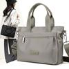 Mochila Transfronteriza de Gran Capacidad para Mujer Bolso de Hombro Cruzado 2024 Nuevo Bolso de Mujer Nailon Repelente al Agua Bolso Tote de Mano