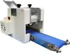 Máquina Comercial Pequeña Totalmente Automática para el Hogar para Envolturas de Masa para Empanadillas Caseras, Rodillo de Masa para Empanadillas al Vapor, Envolturas para Wontons, Envolturas para Baozi