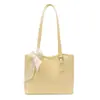 Bolsa de Grande Capacidade com Textura de Alta Qualidade para Mulheres 2026 Nova Moda Bolsa de Ombro para o Dia a Dia Bolsa Tote de Mão para Primavera