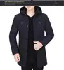 Abrigo Casual de Algodón Grueso y Oversize de Invierno para Hombres de Mediana Edad y Mayores, Chaqueta Cálida y Engrosada para Papá