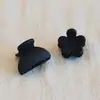 Negro Mate Comercio Exterior Nuevo Pinza Superior Flequillo Parte Posterior de la Cabeza Pinza Agarradora Accesorios de Tocados Lindos Pequeños para el Cabello