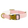 Amazon Nuevo Collar para Mascotas Collar para Perros Medianos y Grandes Hebilla de Metal Collar Láser Collar de Lona para Perros