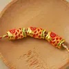 Antigo Francês Tendência Carpa Lótus Zakiram Pingente Acessórios Pulseira Colar Feito à Mão Contas DIY Joias Pingente