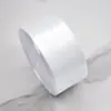 Cinta de Satén de 4 cm en Stock, Cinta de Flores, Decoración de Pasteles, Material Hecho a Mano, Empaque de Cajas de Regalo, Cinta Colorida, Artículo Popular Transfronterizo