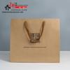Bolsa de Mão para Chá Sacola de Papel Kraft Sacola de Presente para Produto de Saúde Leite em Pó Mel Produto Nativo Sacola de Compras Sacola de Papel para Chá
