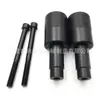 Adequado para Suzuki Gsx 1300R Falcon Bird Motocicleta Ciclismo Proteção Anti-Queda Material de Borracha 2008-2014