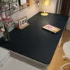 Protetor de Olhos para Estudante Tapete de Mesa Impermeável Não Lavável Couro Cor Sólida Antiderrapante Resistente a Manchas Toalha de Mesa Tapete para Mesa de Computador Mesa de Café Tapete de Mesa
