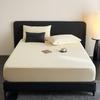 Lençol Acolchoado de Tencel Lyocell Conjunto de Três Peças Fresco de Verão Tapete de Seda Gelada Cobertura de Cama de Tencel Capa Protetora de Colchão