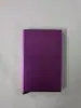 Stock Spot de Fábrica Aleación de Aluminio Metal Portatarjetas Cartera Caja Automático Emergente Portatarjetas de Negocio Portatarjetas de Negocio Automático Emergente