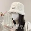 Gorro de Pelúcia Macio com Mistura de Lã para Outono e Inverno, para Circunferência de Cabeça Grande, Chapéu Quente Casual Versátil, Gorro de Tricô com Proteção para Orelhas para Casal