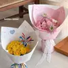 Papel Nuevo Estilo con Forma de Fuegos Artificiales con Acabado de Lujo, Colorido y Resistente, Creativo Ramo de Crisantemos, Materiales de Empaque Floral para Floristería de Año Nuevo