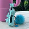 Estuche Protector de Silicona para Labial Transfronterizo, Estuche Creativo de Silicona de Grado Alimenticio para Labial, Estuche Protector Portátil Anticaídas