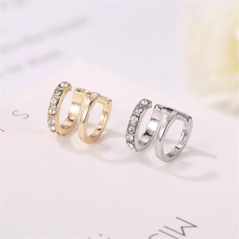 复制_欧美新款耳夹线条镶钻耳夹 时尚双c耳骨夹.jpg