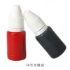 Nuevo Tipo de Tinta Fotosensible para Estampado al por Mayor Sellos Consumibles Especiales Tinta para Impresión a Color al por Mayor Botella Pequeña 5ml/10 ml 6G