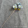 Flores de Orquídea Artificiales para Decoración de Fondo de Salón de Bodas, Decoración Suave, Arreglo Floral, Flores Artificiales para Decoración de Sala de Estar, Decoración de Boda