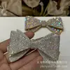 Decoraciones para Zapatos de Pedrería al por Mayor, Pinzas para Ropa y Cabello, Materiales para Manualidades, Accesorios, Moños de Pedrería 3D Super Brillantes