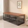 Prateleira de armazenamento de mesa, design retrátil, para organizar bancadas, organizador de vários níveis multifuncional, caixa de armazenamento para lanches e sachês de chá