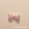 Urso rosa flor amor Série Coelho Acessórios de resina DIY Grampo de cabelo Anel de cabelo Acessórios para capa de celular Pacote de materiais