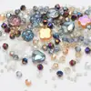 Serie de Colores Transfronterizos Set Flor de la Suerte Cuentas Puntiagudas Cuentas de Arroz Cuentas de Vidrio Accesorios para Joyería DIY Accesorios para Pulsera Pendiente