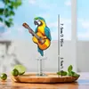 Pingente Fofo de Mochila Nova da Amazon ou Encantador Acrílico Plano Mola Chaveiro para Retrovisor de Carro Animal