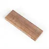 Mango de cuchillo de palo de rosa Material pequeño Material de tallado Mango de arco Material de escama Madera DIY Sándalo Púrpura Mango para cubertería de cocina