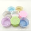 Funda de Vaso Aislante de Silicona en Stock, Antideslizante, Resistente a Altas Temperaturas, Base de Silicona para Vaso de Acero Inoxidable, Funda Protectora de Silicona para Vaso, Plateado Brillante