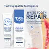 En Stock Transfronterizo 7.5% Pasta de Dientes con Hidroxiapatita Sp-4Sp-6Sp-8 Nicotinamida Sp10 Hidratante