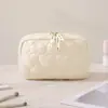 Runhui Novo Estilo Bolsa de Armazenamento Portátil com Quatro Compartimentos Sincera Bolsa de Maquiagem de Mão Bolsa de Armazenamento de Viagem Bolsa de Maquiagem de Grande Capacidade