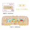 Estoque Pronto do Fabricante Ímãs de Geladeira Criativos Estilo Mídias Sociais de Metal e Madeira de Xinzhou, Edifícios Emblemáticos, Pontos Turísticos e Presentes Souvenir Únicos