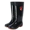 Botas de lluvia para hombre, botas de agua de tubo alto y tubo medio, zapatos de goma para exteriores, antideslizantes, con forro de algodón, engrosados, zapatos impermeables, botas de lluvia para sitios de construcción