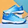 Zapatos de Bádminton Profesionales para Hombre y Mujer para Niños Zapatos de Bádminton Antideslizantes con Absorción de Impactos Transpirables para Competición y Entrenamiento