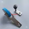 Montagem da Roda de Prensagem da Máquina de Laminação, Máquina de Puxar Filme, Máquina de Envernizamento, Máquina de Colagem de Papel, Máquina de Impressão, Máquina de Corte e Vinco, Roda de Borracha de Alimentação de Papel, Roda de Prensagem