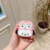 Capa Cabeça de Porco Pacha Dog Adequada para AirPods Pro Capa Protetora 1/2 Geração Capa para Fone de Ouvido Bluetooth Apple Airpods3