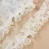 Tule plisado con volantes Youyi Bubble Ballet, material de decoración para ramo de tul, tul con volantes para faldas, para empaque de flores