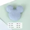 Estilo Ins Decoraciones de Mickey Dibujos Animados Poliéster Ropa Accesorios para el Cabello Accesorios Creativos DIY Sombrero Equipaje Decoración Accesorios