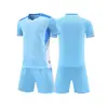 Conjunto de uniforme de fútbol para adultos y niños, uniforme de entrenamiento transpirable de secado rápido para equipo de hombres y mujeres, camiseta de competición con estampado personalizado