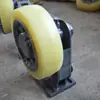 Roda-guia para içamento de poço de mina, Roda de tanque de poço, Roda de rolo para tanque de mina Ls45