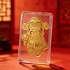 Pegatinas para Teléfono de Oro Puro 999 Dios de la Riqueza, Pegatinas Doradas del Dios de la Riqueza, Regalos Promocionales de Banco y Seguros