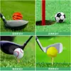 Bola de golfe caiton feita sob medida por uma fábrica de origem de 20 anos, apresentando padrões esportivos divertidos, bola de golfe de camada dupla