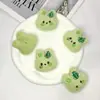 Novo Tecido de Desenho Animado Frutas Coelho Broche Acessórios Primavera e Outono Crianças DIY Grampo de Cabelo Bolsa Acessórios de Roupa Acessórios