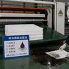 Algodón Industrial Absorbente de Aceite de Polipropileno Hecho a Medida de Fábrica, Algodón Absorbente para Ríos, Mares, Piscinas de Aguas Residuales, Tanques de Petróleo y Gasolineras
