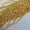 Ponto 5mm ouro e prata seda dupla cor pequena curva cinto acessórios de vestuário acabamento de bagagem DIY pequena Grande Muralha onda cinto