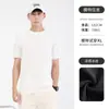 Exportación Transfronteriza 1688 Ropa de Punto para Hombre Hecha a Medida Lujo Accesible Americano Ropa Camiseta de Manga Corta de Seda de Hielo para Hombre