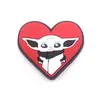 Amuletos Populares para Zapatos tipo Clog de Star Wars PVC Personajes de Anime Accesorios para Zapatos Croc
