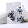 Clips Pequeños y Medianos para Flores de 6 cm + 4 cm Set Combinado de Pinzas para el Cabello Versátiles Populares Europeos y Americanos Pinzas para el Cabello con Estampado de Leopardo Retro