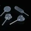 Pipetas Desechables al por Mayor, Forma de Corazón, Estrella de Cinco Puntas, Forma de Tira Larga, Tubos Redondos Planos de Plástico de Inyección de Laboratorio