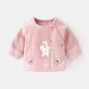 Ropa de medio cuerpo para recién nacido Ropa Heshang bebé cálido algodón puro acolchado tejido ropa interior bebé algodón fino 0-3 meses alrededor de la boca